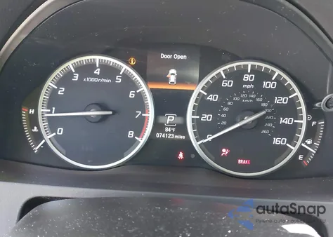 2016 Acura Rdx Technology Acurawatch Plus Packages/Technology Package из США, поврежденный, VIN 5J8TB4H56GL002120